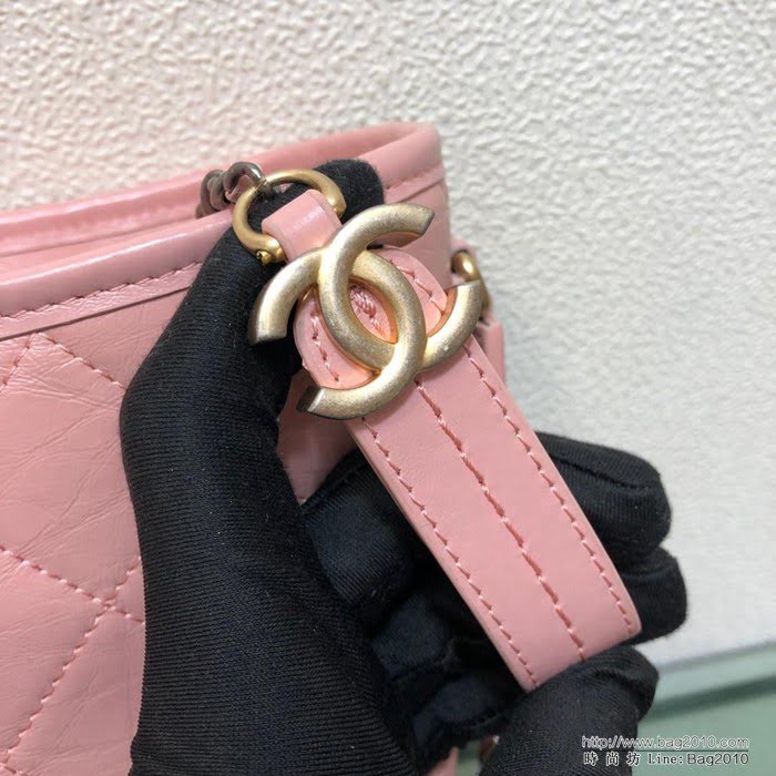 CHANEL香奈兒 独家背景实拍 Gabrielle 流浪包 定制原厂皮 纯铜五金 版型与正品一致 随意百搭  Cco1187